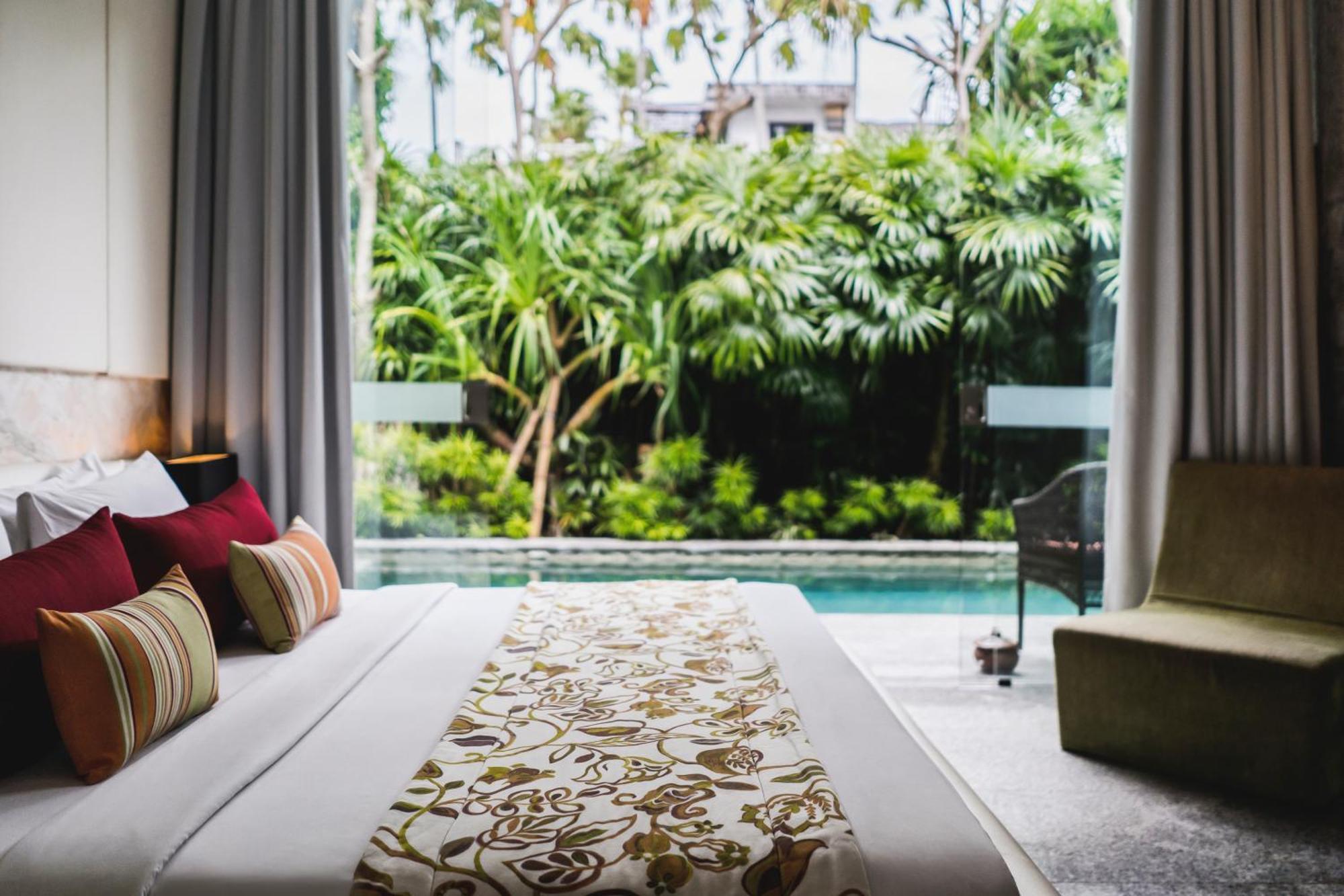 Ivilla By Ekosistem Seminyak Buitenkant foto