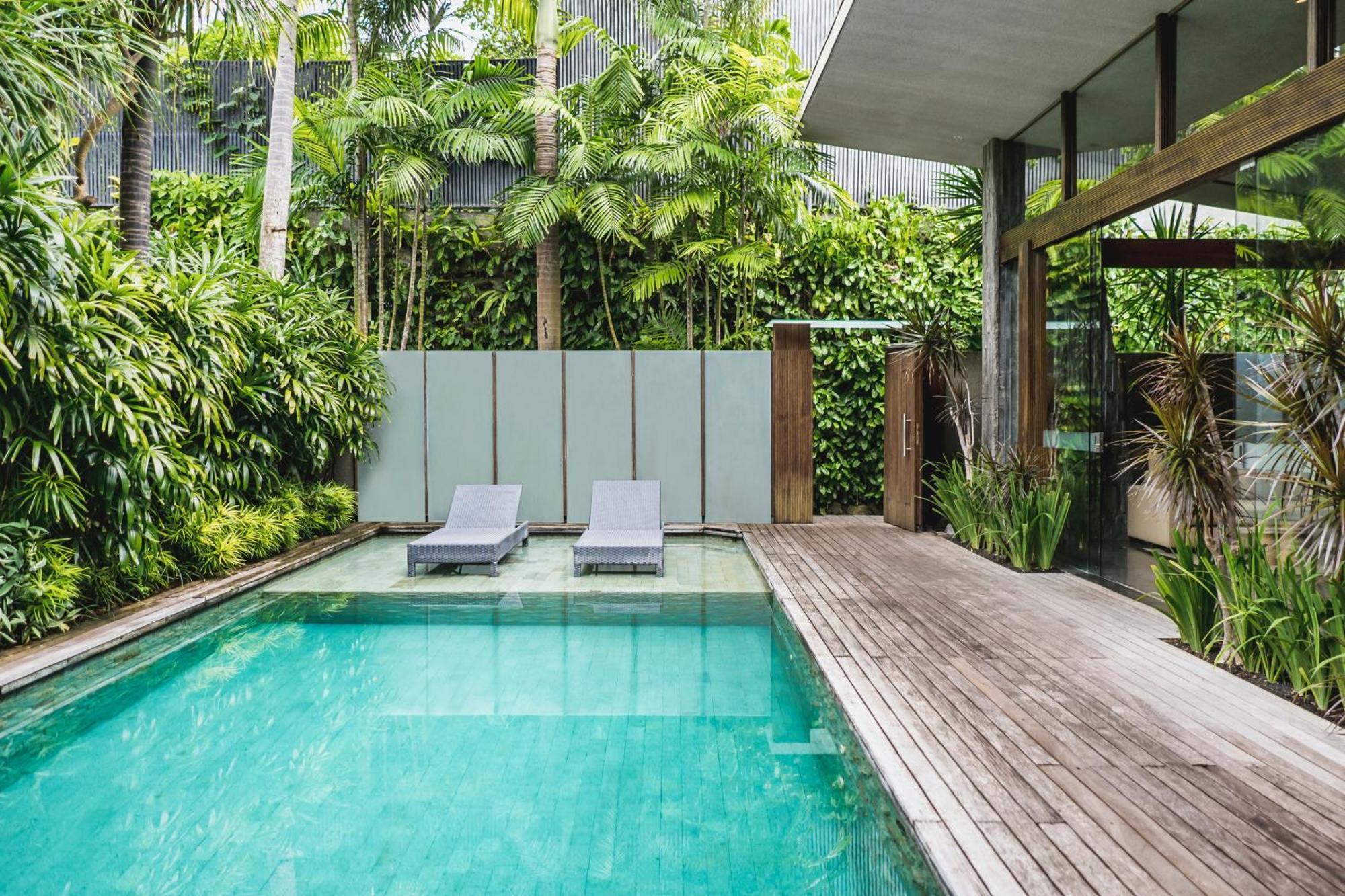 Ivilla By Ekosistem Seminyak Buitenkant foto