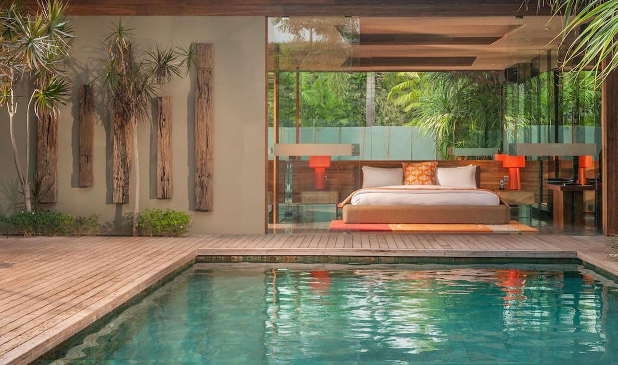 Ivilla By Ekosistem Seminyak Buitenkant foto